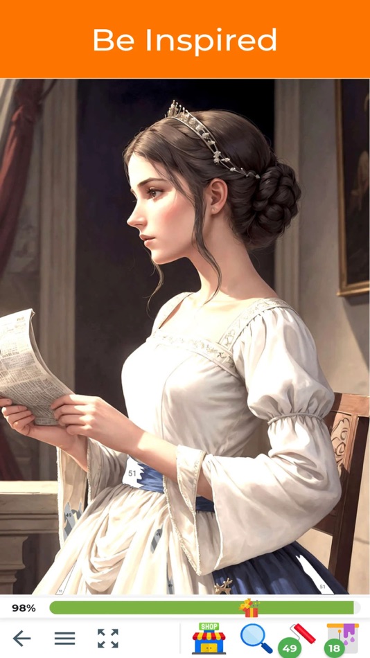 #4. Color Wow Paint by Number (iOS) 게시자: Faisal Akhtar