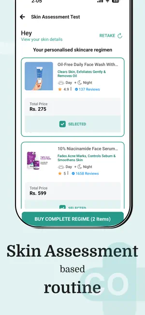 The Derma Co iPhone screenshot 5