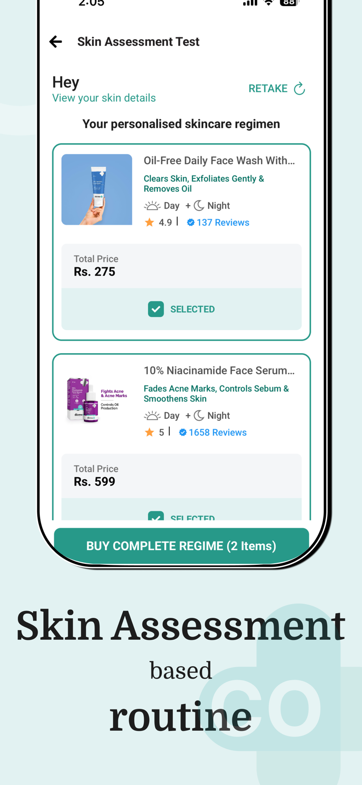 The Derma Co screenshot 5