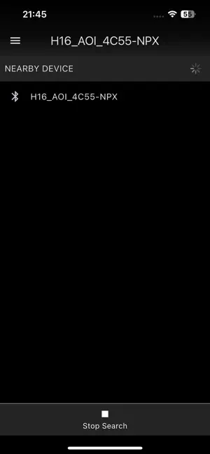 NuPrime X AV screenshot 2
