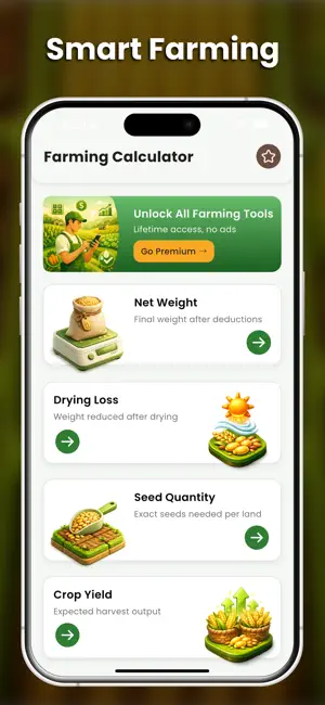 Farming Calculator screenshot 1