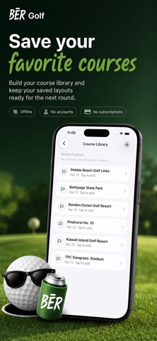 BĒR Golf: Weekend Scorecard screenshot