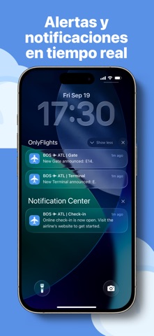 OnlyFlights - Sigue tus vuelos iPhone screenshot 4