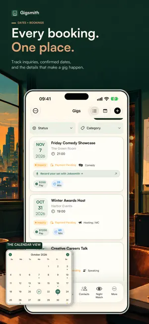 Gigsmith: Gig Manager screenshot 2