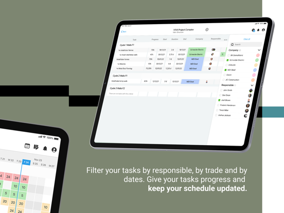 Outbuild Field iPad screenshot 3 - Productivity app