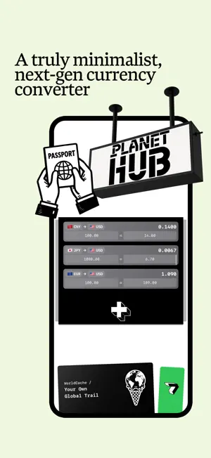 planethub - Currency and Trip screenshot 2