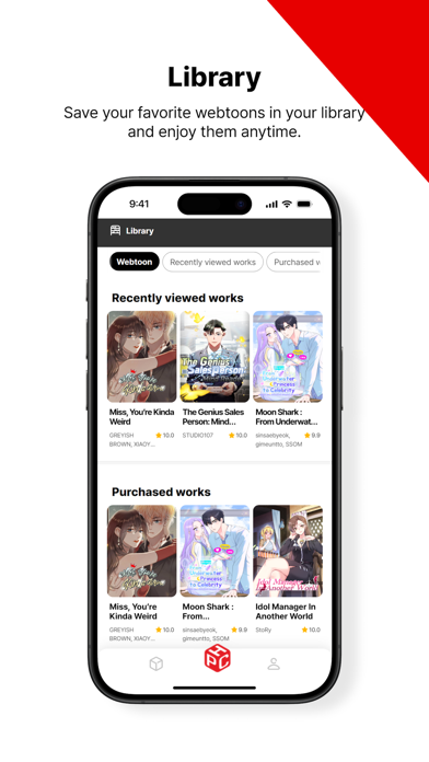 HYPERCOMIC Play Screenshot