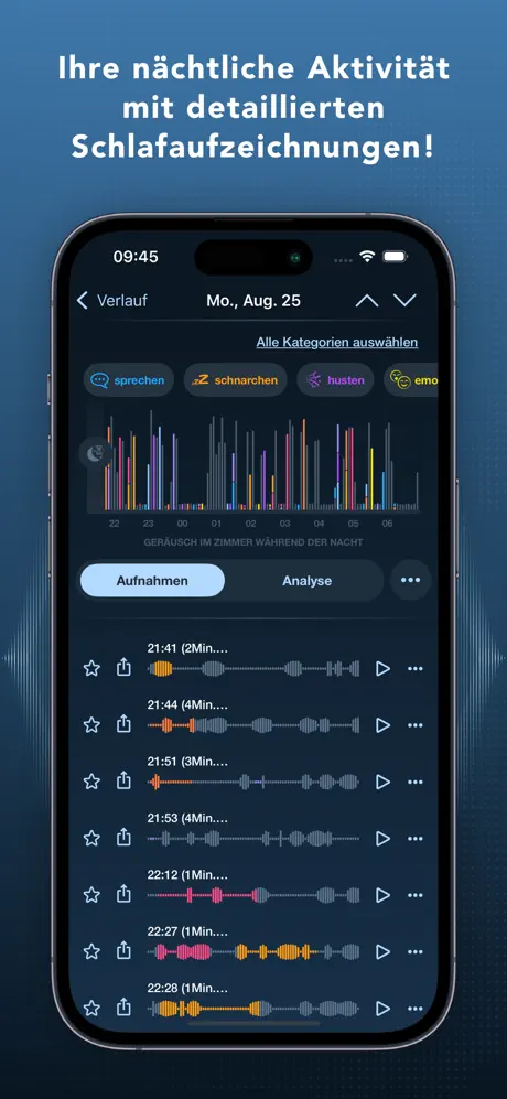 Sleep Tracker & Sleep Recorder screenshot 4