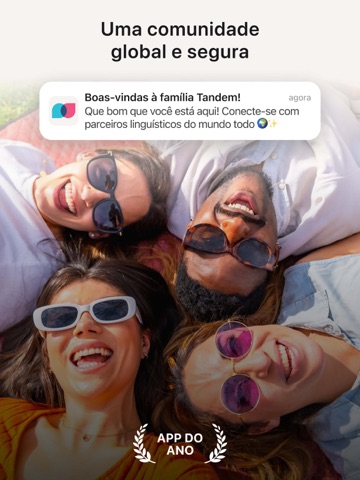 Tandem: Pratique idiomas iPad screenshot 3