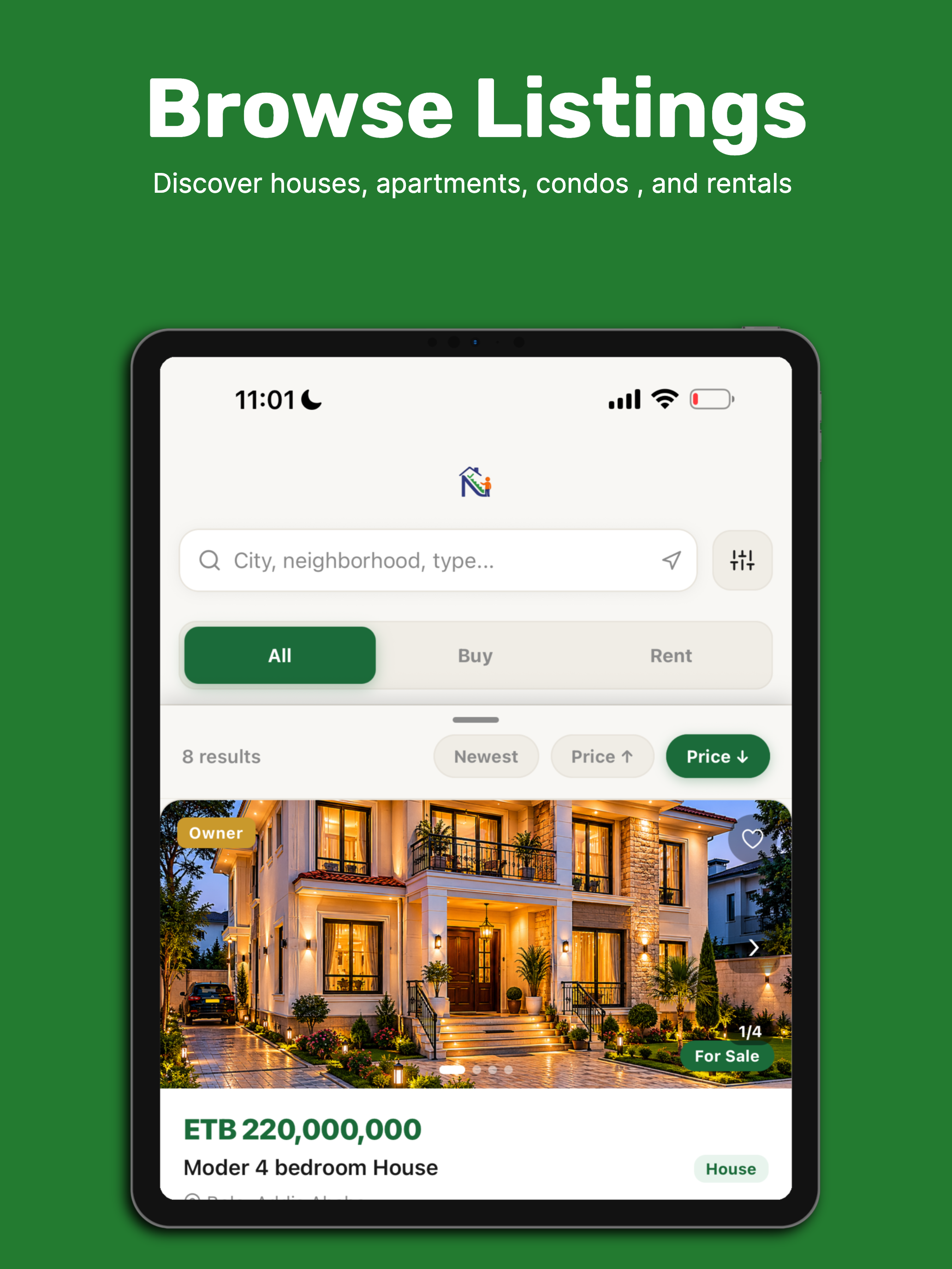 Noren Real Estate & Rentals screenshot 7
