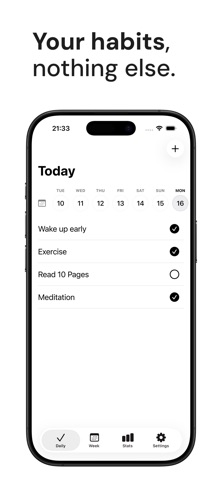 Bare Habits Screenshot 1 of 4