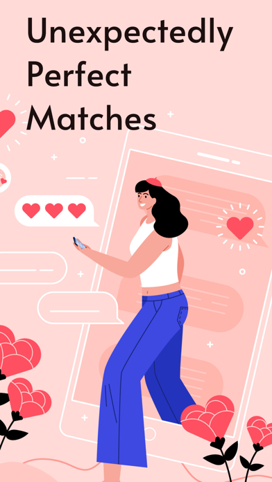 Rencontre AI Dating and Chat Screenshot