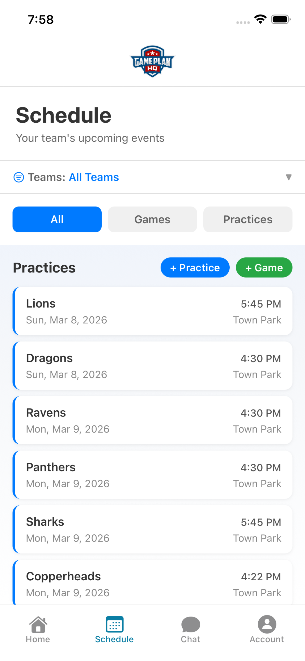 GamePlan HQ Inc. screenshot 3