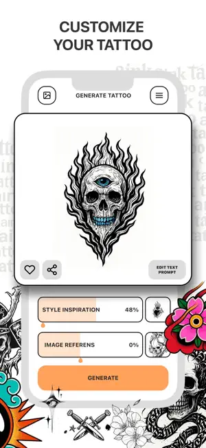 Tattoo AI - Inkly screenshot 4