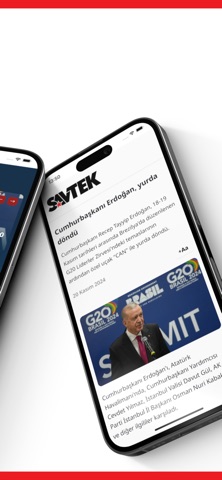 SAVTEK Dergi screenshot