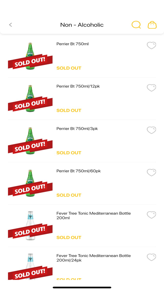 #6. Liquor West (iOS) Podle: Trung Ho