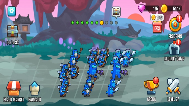 Legions War: Art of Strategy screenshot-4