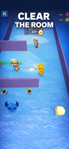 Clone Army 3D Runner Game screenshot
