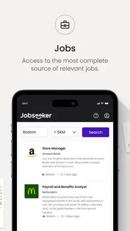 Jobseeker.com screenshot 4