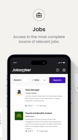 Jobseeker.com screenshot