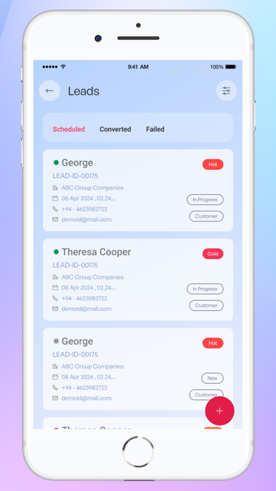 Leadfokuz Screenshot
