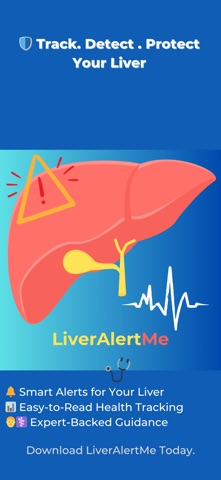 LiverAlertMe: Fatty Liver Care screenshot
