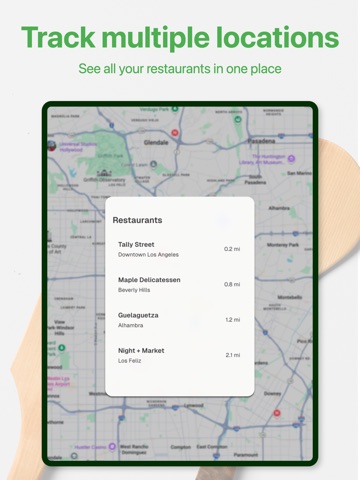 Waste Tally - For Restaurants iPad screenshot