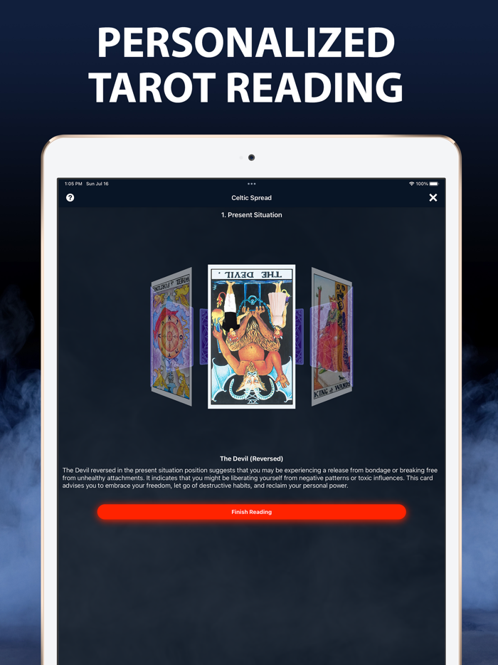 Tarot Card Life Daily Reading