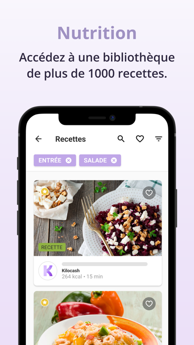 Kilocash App screenshot