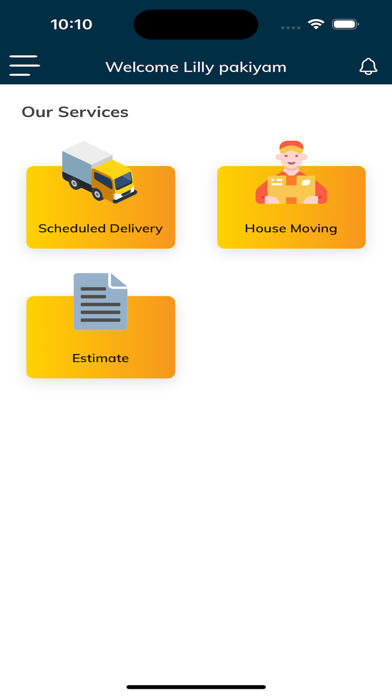 Mycarrio - Moving and Delivery screenshot