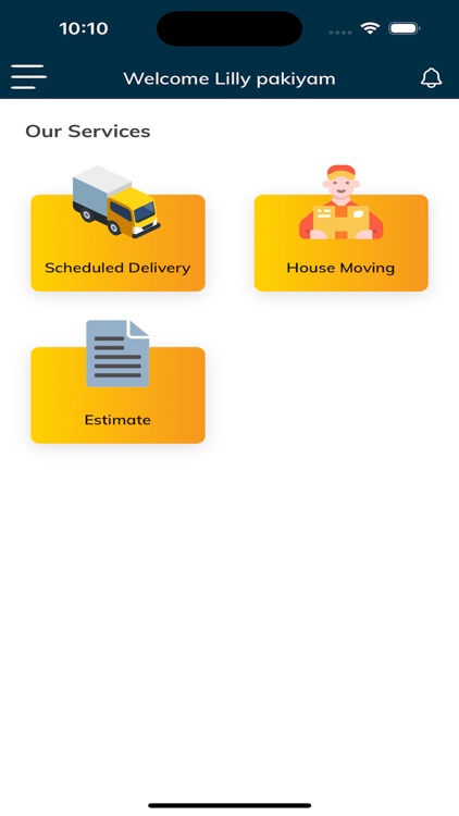 Mycarrio - Moving and Delivery screenshot-8