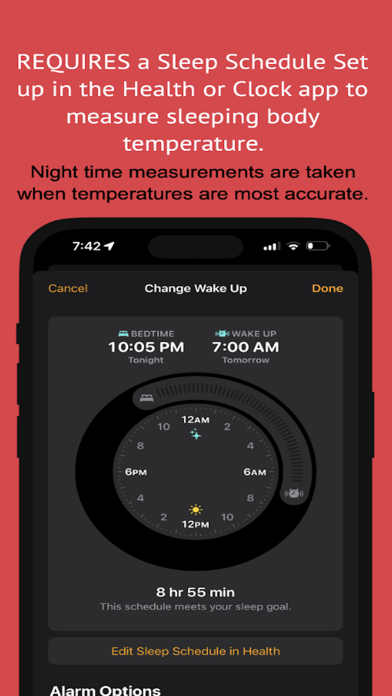 Body Heat Pro: Health Tracker Screenshot