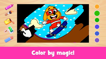 Coloring Pages: for Kids Screenshot