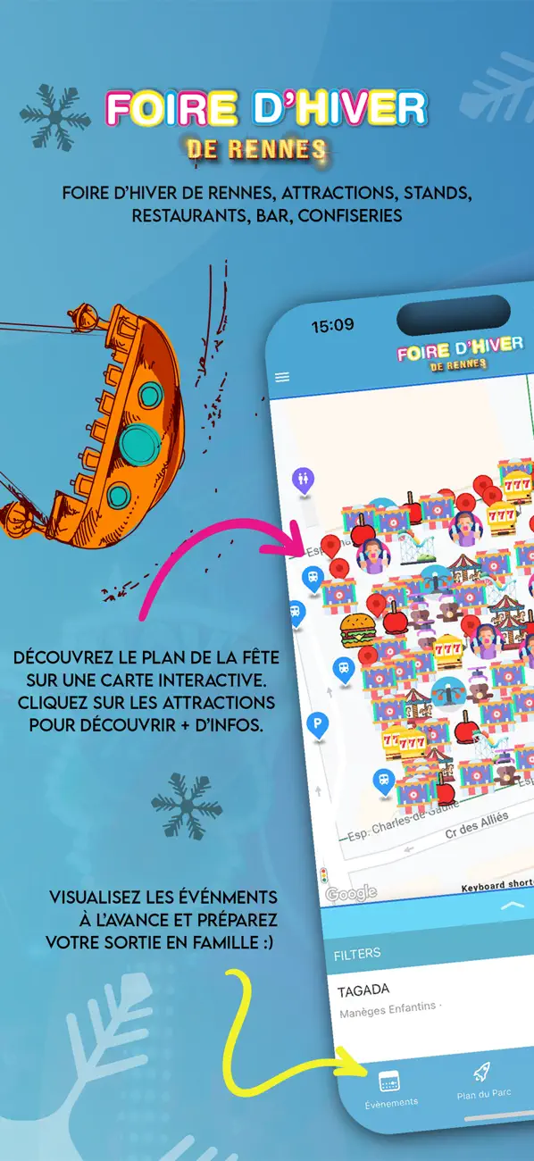 Screenshot #1 pour Foire Hiver de Rennes