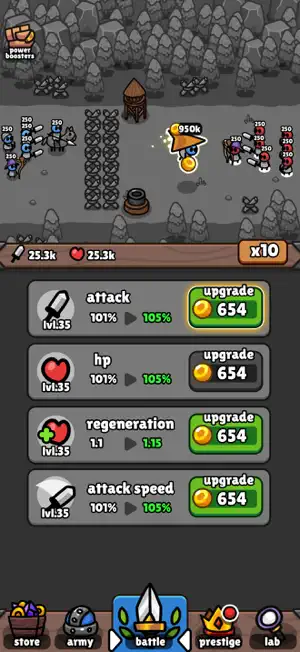 Iron Wall screenshot 2
