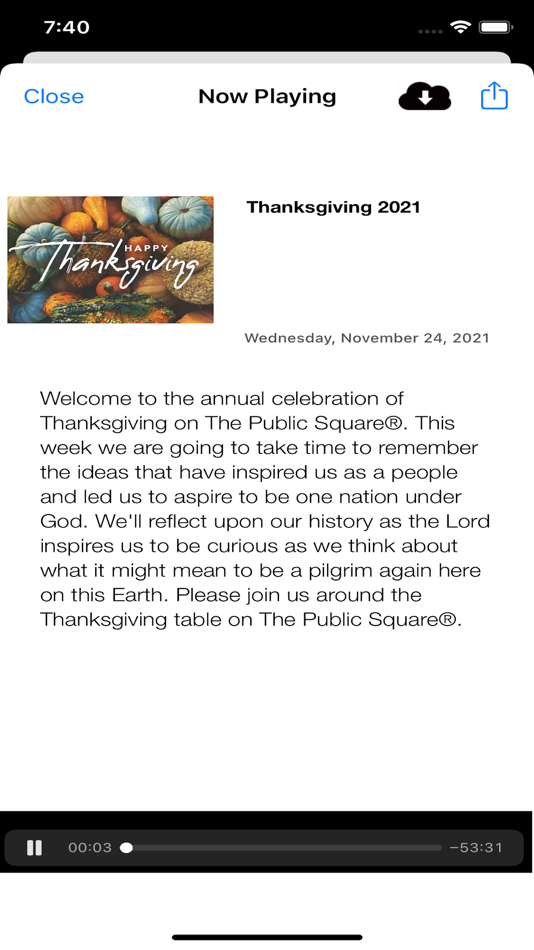#2. The Public Square® (iOS) 由: American Policy Roundtable