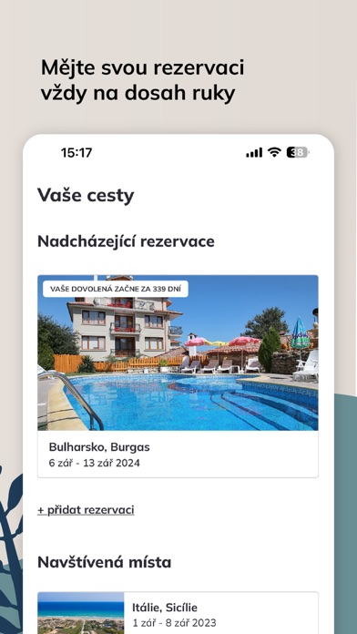 Čedok: Průvodce vaší dovolenou Screenshot