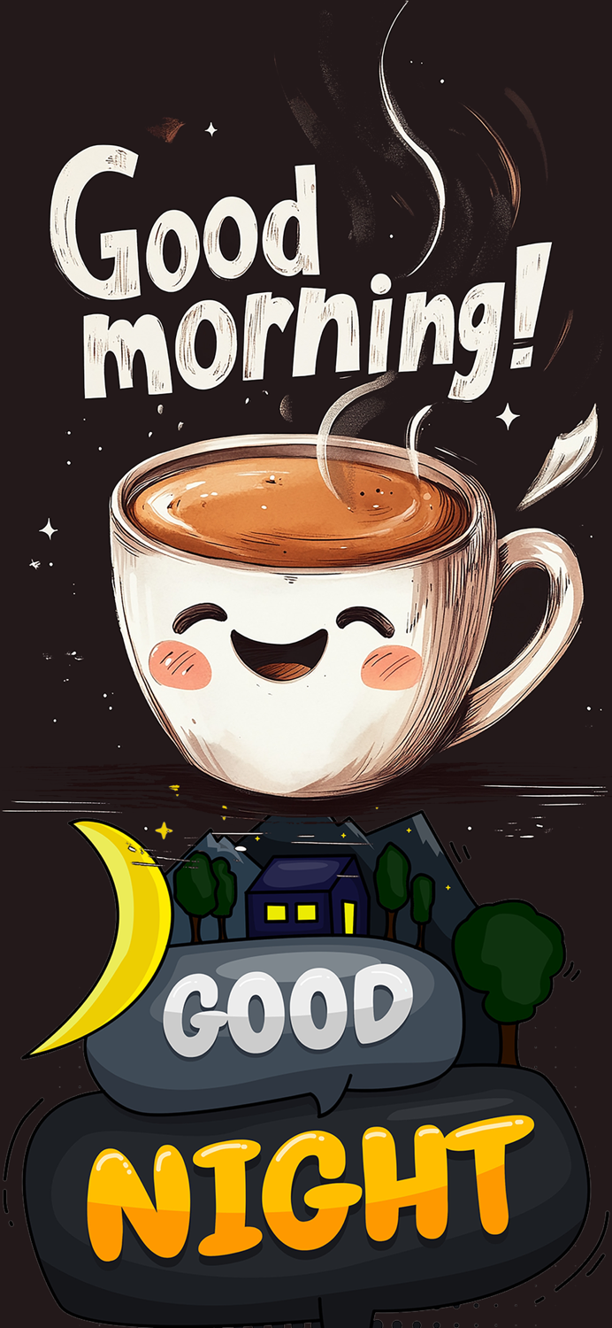 Good Morning - Night Greetings