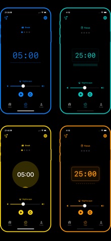 FocusLand: Pomodoro Timer Screenshot 6 of 7