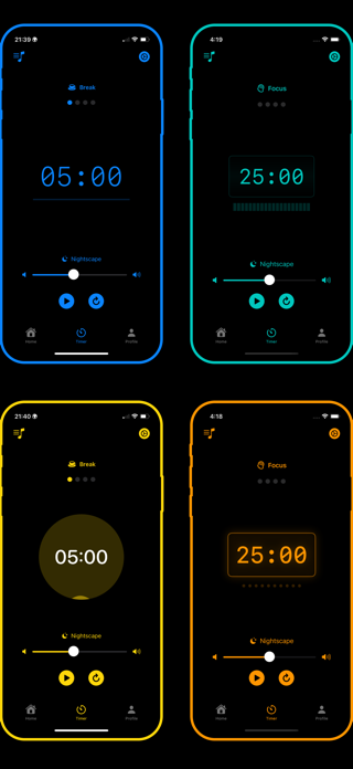 FocusLand: Pomodoro Timer Screenshot 6 of 7