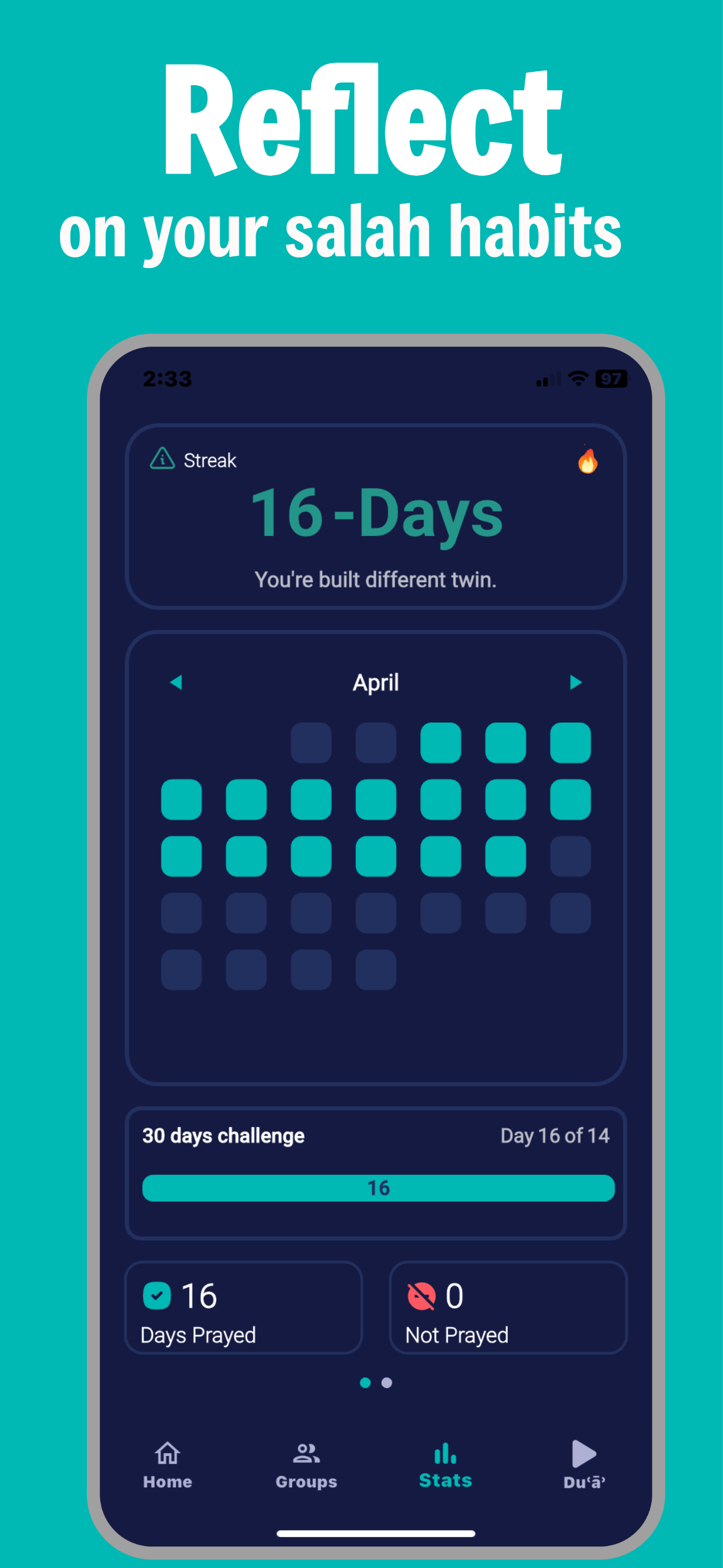 Mizan - Lasting Prayer Habits screenshot 6