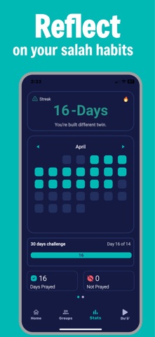 Mizan - Lasting Prayer Habits Screenshot 6 of 6