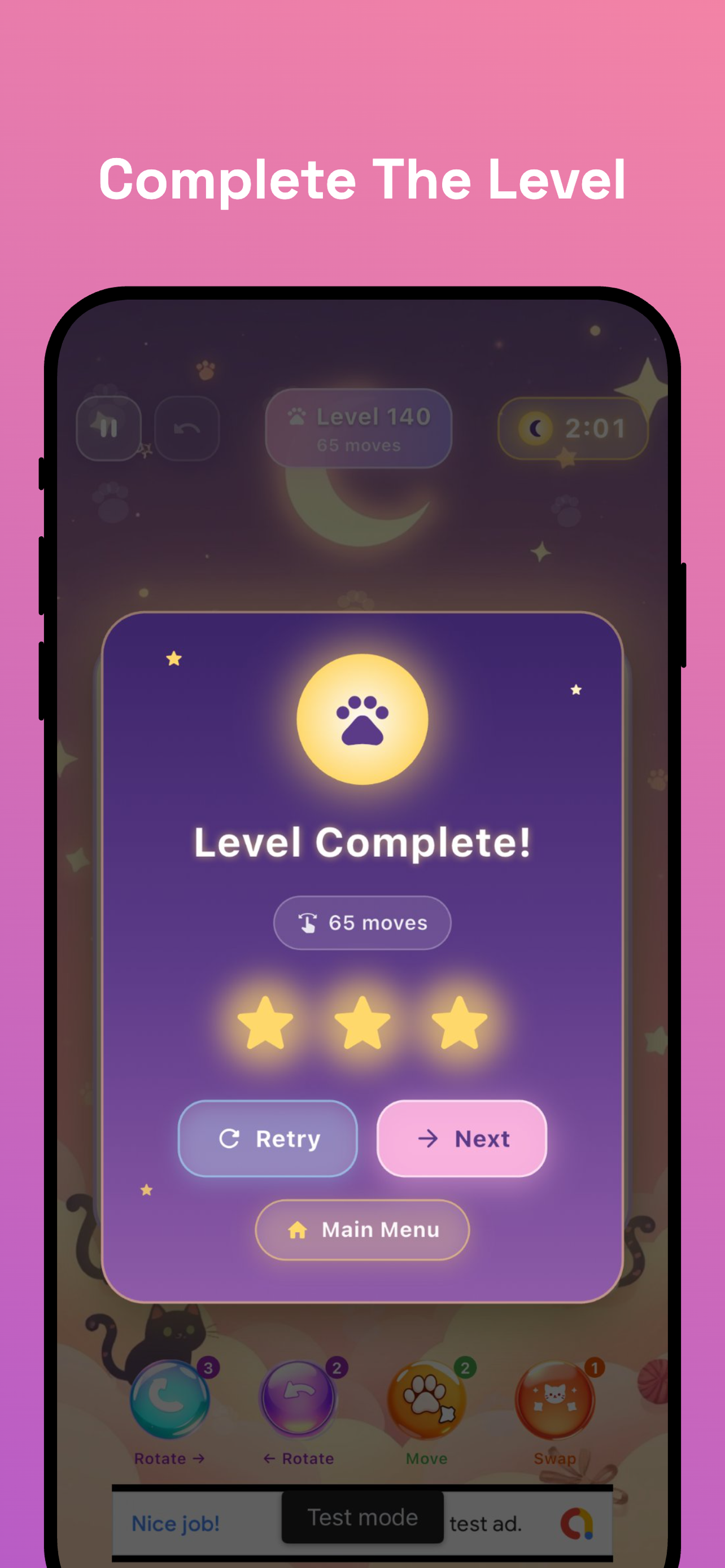 Drop The Cat! screenshot 5