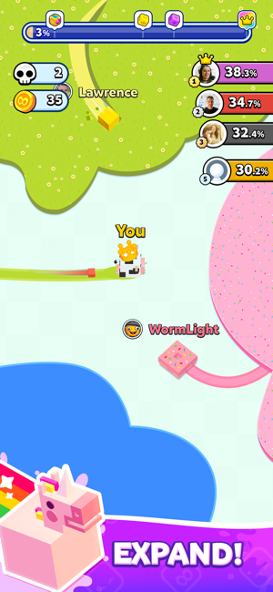 Paper.io 2 Screenshot