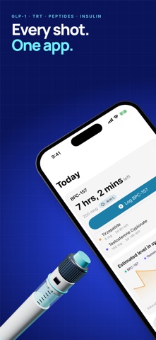 DoseVault: Injection Tracker Screenshot 1 of 7