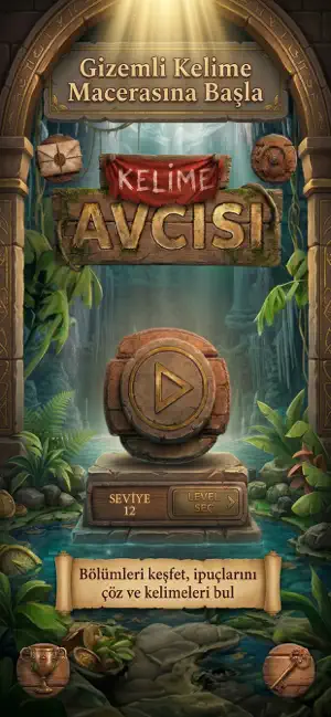 Kelime Avcısı: Bulmaca Oyunu screenshot 1