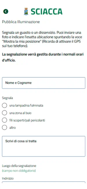 Comune di Sciacca screenshot 2