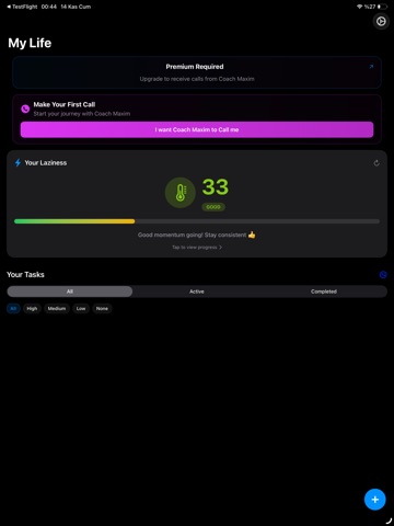 CallCoach: Honest Life Coach iPad screenshot