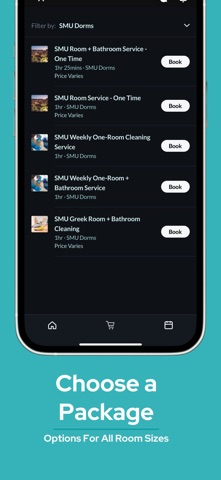 Dorm Room Cleans Screenshot 1 of 3