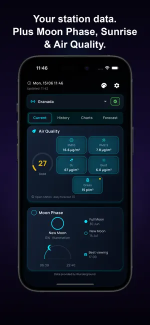 WXStation Connect screenshot 2